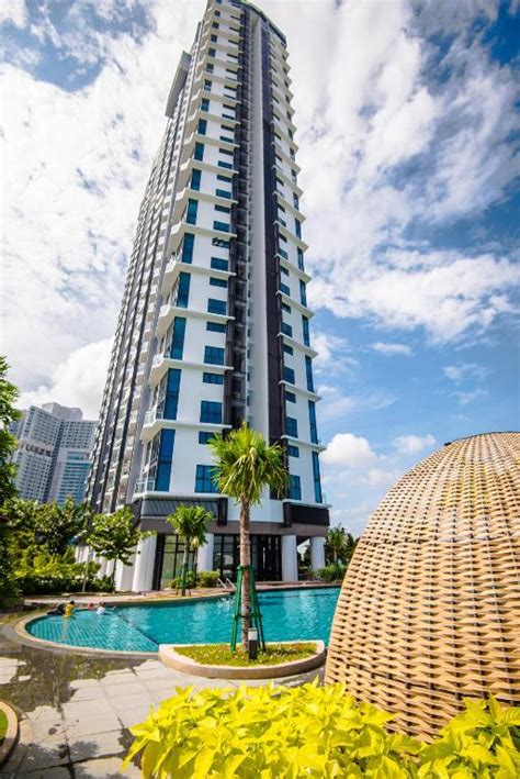 Almas Suites @ Puteri Harbour .